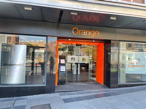 Tiendas Orange en Madrid 